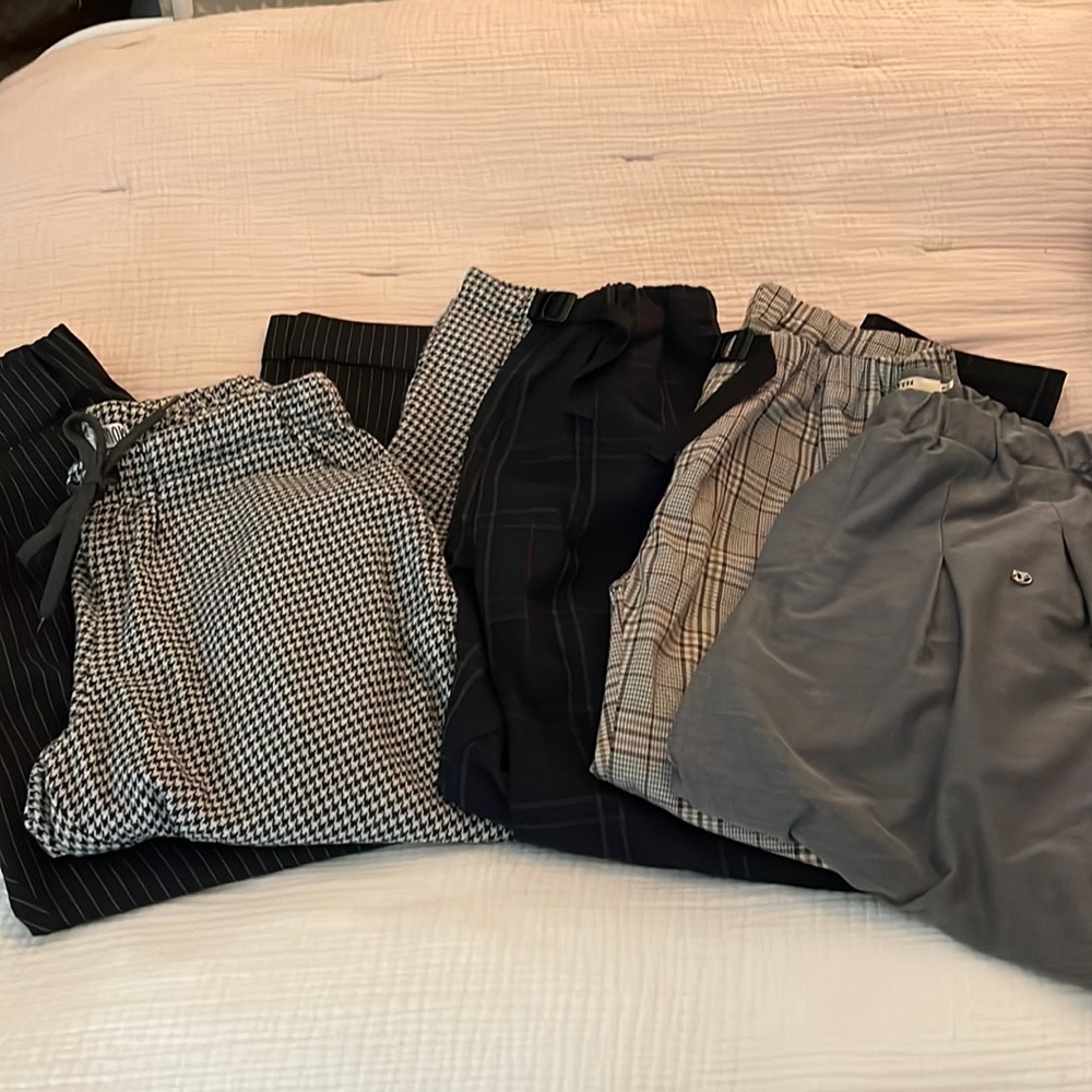 Set of 5 Boys Pants Sz 12/14